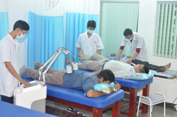 học vật lý trị liệu