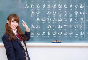 Sinh viên ngành ngôn ngữ Nhật