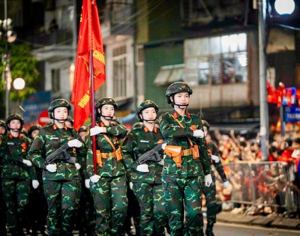 Tổng hợp số lượng các trường Quân đội tuyển nữ khối D