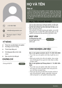 Một CV chỉn chu, không mắc lỗi chính tả sẽ giúp ứng viên ghi điểm và tăng cơ hội được mời phỏng vấn